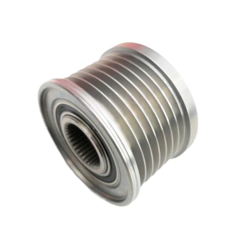 Polea de alternador F-238512.5 con rodamiento de embrague unidireccional