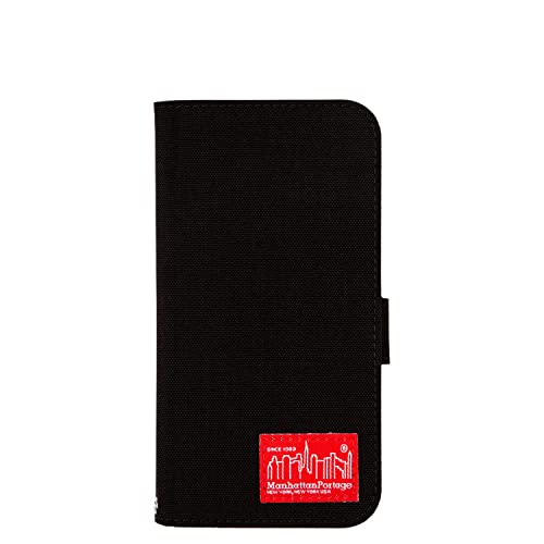 �}���n�b�^���|�[�e�[�W(Manhattan Portage) CORDURA NYLON Book Type Case �u���b�N iPhone 13 Pro iP13PRO-CD-BOOK �蒠�^