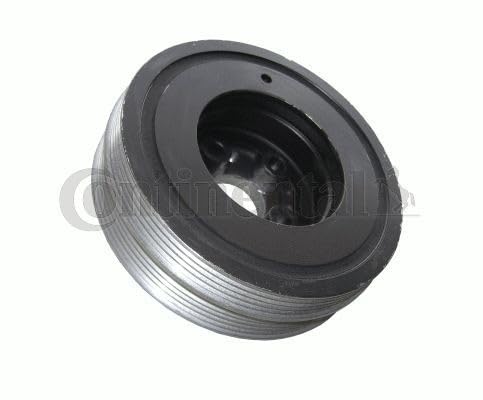 CONTITECH VD1090 Riemenscheibe Kurbelwelle Kurbelwellenriemenscheibe 5-Rippen Kompatibel mit AUDI A4 Avant 8ED, B7 038105243F