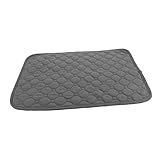 BCOATH Hamster Pee Pad Guinea Pig Bedding Pet Decor Reusable Cage Liner Absorbent Cage Liner Guinea Pig Diaper Pad Reusable Hamster Bedding Bunny Cage Liner Bunny Supply Mat