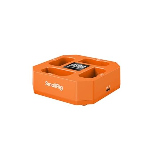 Fast Charging 4-Channel Nikon Battery Charger