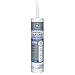 GE M90026-30 Paintable Silicone Supreme Window & Door Sealant Caulk, 10.1oz, White