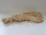 Natürliche Raffia-Bast Fasern, Bast, Raffia-Bast, ca. 1 kg, natur