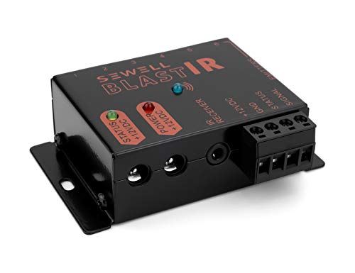 Sewell Blastir Sw-29311 Infrared (Ir) Remote Control Receiver Kit (Black) #TOP2