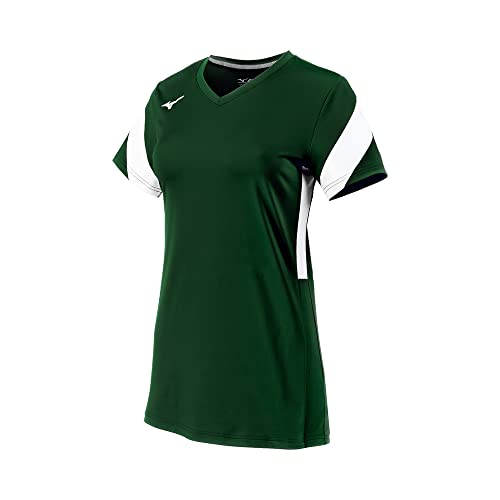 Mizuno Balboa 6 maillot volleyball manches courtes junior vert L