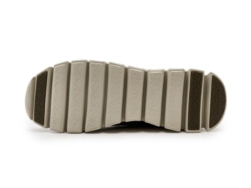 Skechers Men's Glide-Step Noltek Sneaker,Olive,12 by Skechers - Image 5