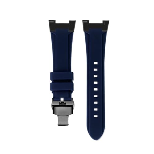 �J�V�I PROTREK �V���[�Y�o�R PRW-7000 PRW-7000FC ���o�[���v�X�g���b�v ���X�g�o���h�ƌ݊����̂���ϐ��V���R���X�g���b�v(Blue black)