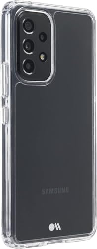 CASE-Mate Tough Clear Case Protective Cover for Samsung Galaxy A53 5G case Clear [Shockproof A53 case | 10 ft Drop Protection | Designed for Samsung Certified] - Clear image 2