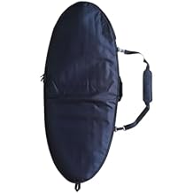 UP SURF Surfboard Bag-Skimboard bag 4ft, Foam Padding and Durable Cover - Comfortable Shoulder Strap