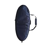 UP SURF Surfboard Bag-surfboard bag travel 4ft-Foam Padding and Durable Cover - Comfortable Shoulder Strap