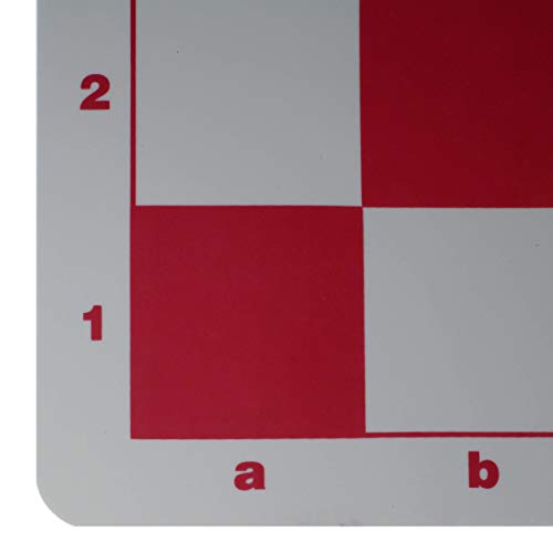 We Games Tournament Chess Bundle With Plastic Staunton Pieces And Silicone Mat #TOP6