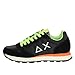 Produktbild SUN68 Unisex Tom Fluo Sneaker, Nero, 43 EU