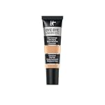IT Cosmetics Bye Bye Under Eye, 25.0 Medium Natural (N) - Full-Coverage, Anti-Aging, Waterproof Concealer - Improves the Appearance of Dark Circles, Wrinkles & Imperfections - 0.4 fl oz