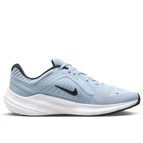Image of Nike Mens Quest 5 LT Armory Blue Black-Green Strike Running Shoe - 10 UK (11 US) (DD0204-402)