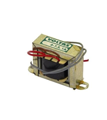 7.5V 1A Step Down Transformer 230V AC to 0-7.5V AC : Amazon.in: Electronics