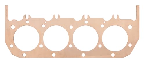 SCE Gaskets Cylinder Head Gasket, Pro Copper, 4.520 in Bore, 0.062 in Compression Thickness, Copper, Big Block Chevy, Each by SCE Gaskets - Used condition - US$98.39