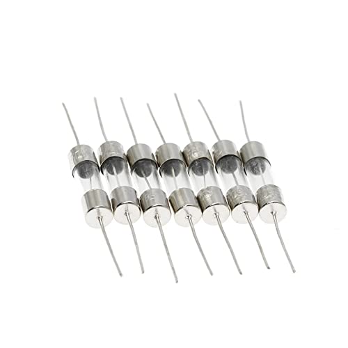 Fusible en verre à coup rapide protégeant efficacement vos circuits électroniques de 5x20mm