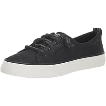 Sperry Womens Crest Vibe Washable Leather Sneaker