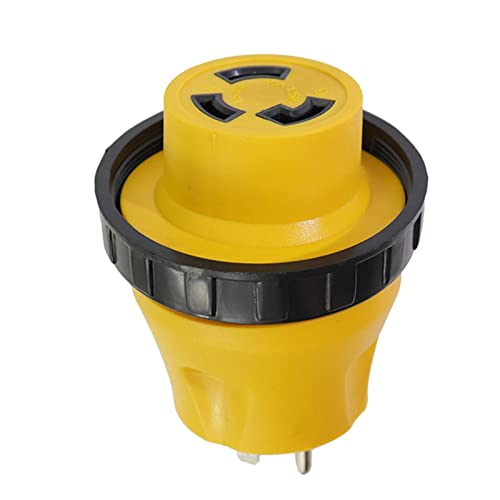 TISHITA 15 AMP 5-15P �I�X - �W�F�l���[�^�[ 30A L5-30R ���X�d���A�_�v�^�[