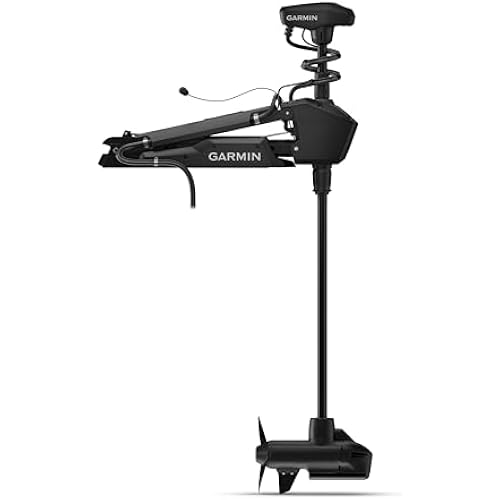 Garmin Force® Pro Trolling Motor Black 50" Trolling Motor with Built-In GT56UHD-TR Transducer