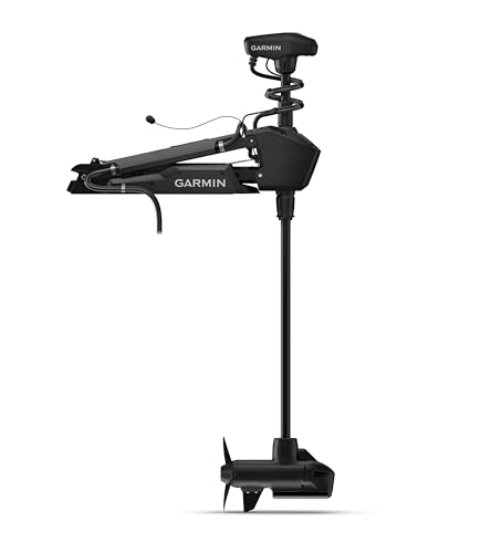 Garmin Force® Pro Trolling Motor Black 50" Trolling Motor with Built-In GT56UHD-TR Transducer