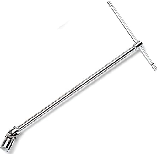 Beta 952 10mm T Handle with Swivelling Socket Wrench, 6 Point, with Chrome Plated