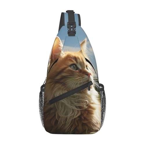 Bolso bandolera pequeño para hombres y mujeres color negro miniatura 2