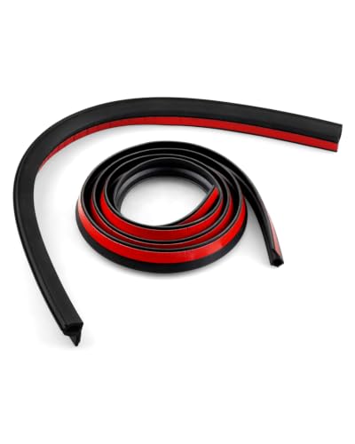 Tailgate Seal Kit Fit for Ford F150 F250 F350 F450 Raptor Lightning All Years, Large Side Seal, One-Piece Design, No Extra Pieces Needed