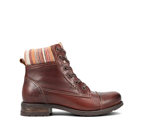 Taos Women's Captain Brown Boot 6-6.5 M Us #TOP1