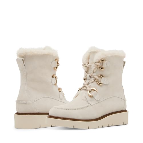 Blondo Women's Waterproof Boot Monday, Bone Suede, 5.5 angle 10
