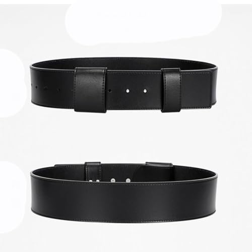 HBJWOV Wide Waistband Women's Suit Decoration Sweater With Dress Versatile Waist Cinching Belt Waist Cinching2