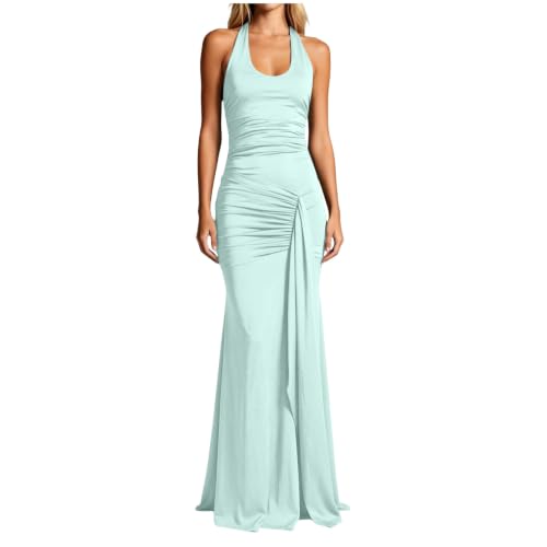 Robe de soirée résille décolleté plongeant et tenue cocktail chic