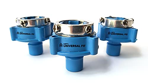 LSRP'S Universal Fit Faucet Water Tap Adapter/washing machine tap adapter/water tap faucet connector for fully automatic washing machines inlet hose/inlet pipe (Pack Of 3)