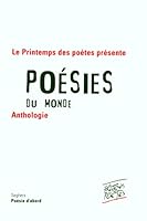 Poésies du monde 2232122301 Book Cover