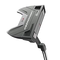 Wilson Damen HARMONISIERTER Putter X5 Chipper, Grau/Weiß/Rot, 33