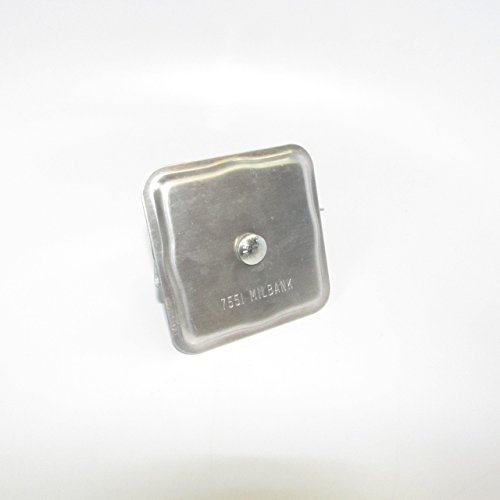 Milbank A7551 Hub Closing Plate