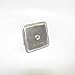 Milbank A7551 Hub Closing Plate, 3.13 in L x 3.44 in W, for Use with Small RL Opening, Meter Socket, Aluminum