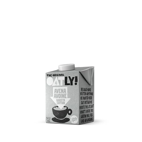 Oatly Boisson avoine edition barista - La brique de 50cl