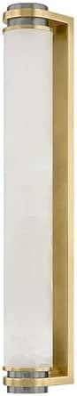 Corbett Lighting 474-22-VB/VPT Sorrento - 12W 1 LED Wall Sconce-22 Inches Tall and 3 Inches Wide