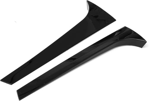 Spoiler avant Skoda Kodiaq noir : Aileron de voiture et pièce de rechange pare-chocs
