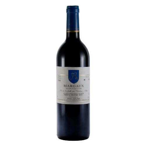 Margaux Cuvée Spéciale Cacher 1993 - Koscherer Bordeaux Rotwein aus Frankreich, Cabernet Sauvignon, Merlot, Cabernet Franc, Carmenere, Trocken