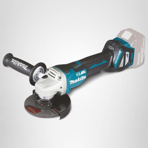 Makita DGA517Z 18V Li-Ion LXT Brushless 125mm Angle Grinder - Batteries and Charger Not Included - 20
