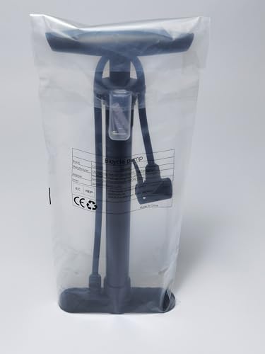 CLOLOP Bike Pump Bicycle Floor Pump Stand Pump Ball Pump With Presta & Schrader Valves For Bike Tyre Sports Ball Balloons Swimming Rings, etc.