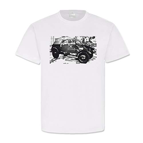 Jardinière type 81 pour voiture ancienne blanche lors de vos rallyes