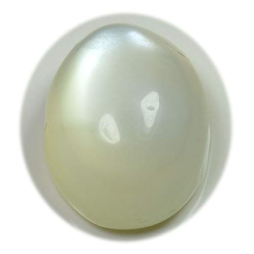 Gemme de lune ovale de 10,23 carats certifiée Ratti Chandrakanta authentique