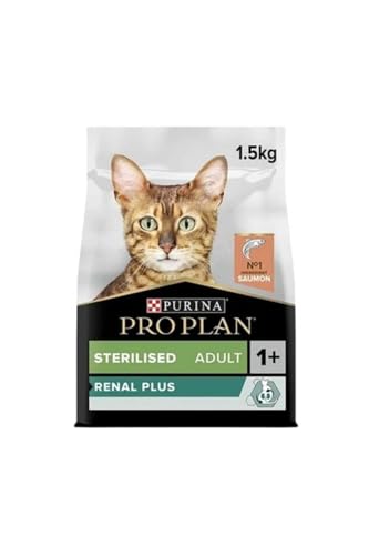 Pro Plan Sterilised Kisirlaştirilmiş Kediler Için Somonlu Kedi Mamasi 1,5 Kg