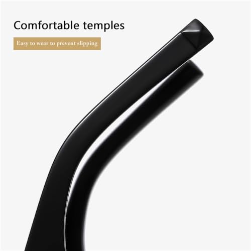 Lunettes rétro lumière bleue à clous de riz pour femme au style intemporel - 4