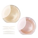 2 Rollen (280 Stück) Schlupflider Stripes Unsichtbar, Augenlid Stripes Unsichtbar, Eyelid Tape, Wasser- und Schweißabweisend, mit Starker Haftung, Leicht und Atmungsaktiv
