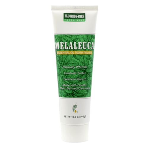 Melaleuca Whitening Tooth Polish Paste fresh mint