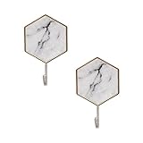 Grow Trendy Colgadores Pared Adhesivos - Toallero Adhesivo - Toalleros de Baño sin Taladro - Ganchos Adhesivos para Pared - Accesorios Baño y Accesorios Cocina - Cuelga Facil - No mas Clavos